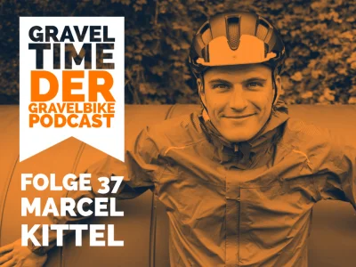 GravelTIME #37: Marcel Kittel im Gravelbike Podcast