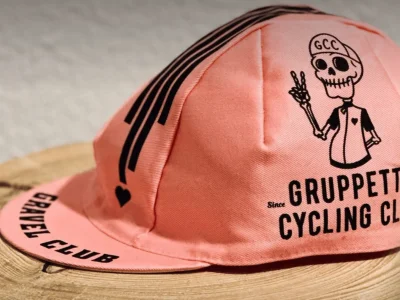 Gruppetto x Gravel Club Cycling Cap
