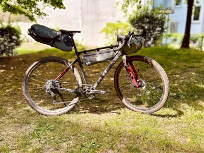 Evoc Bikepacking-Taschen in Test