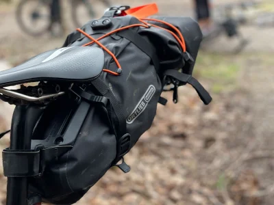 Bikepacking Neuheit: Das Ortlieb Seat-Pack QR im Test